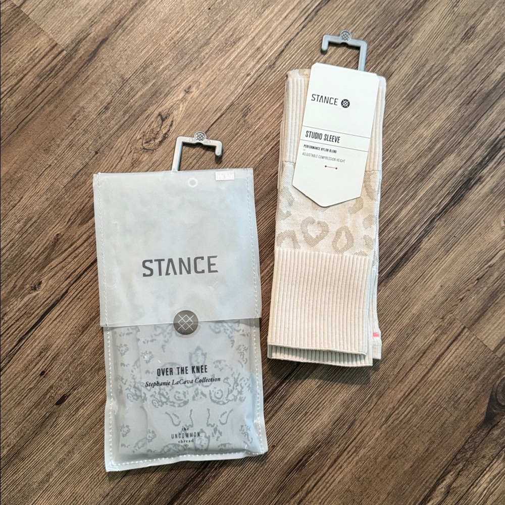 Stance Set - Over the Knee and Studio Sleeve